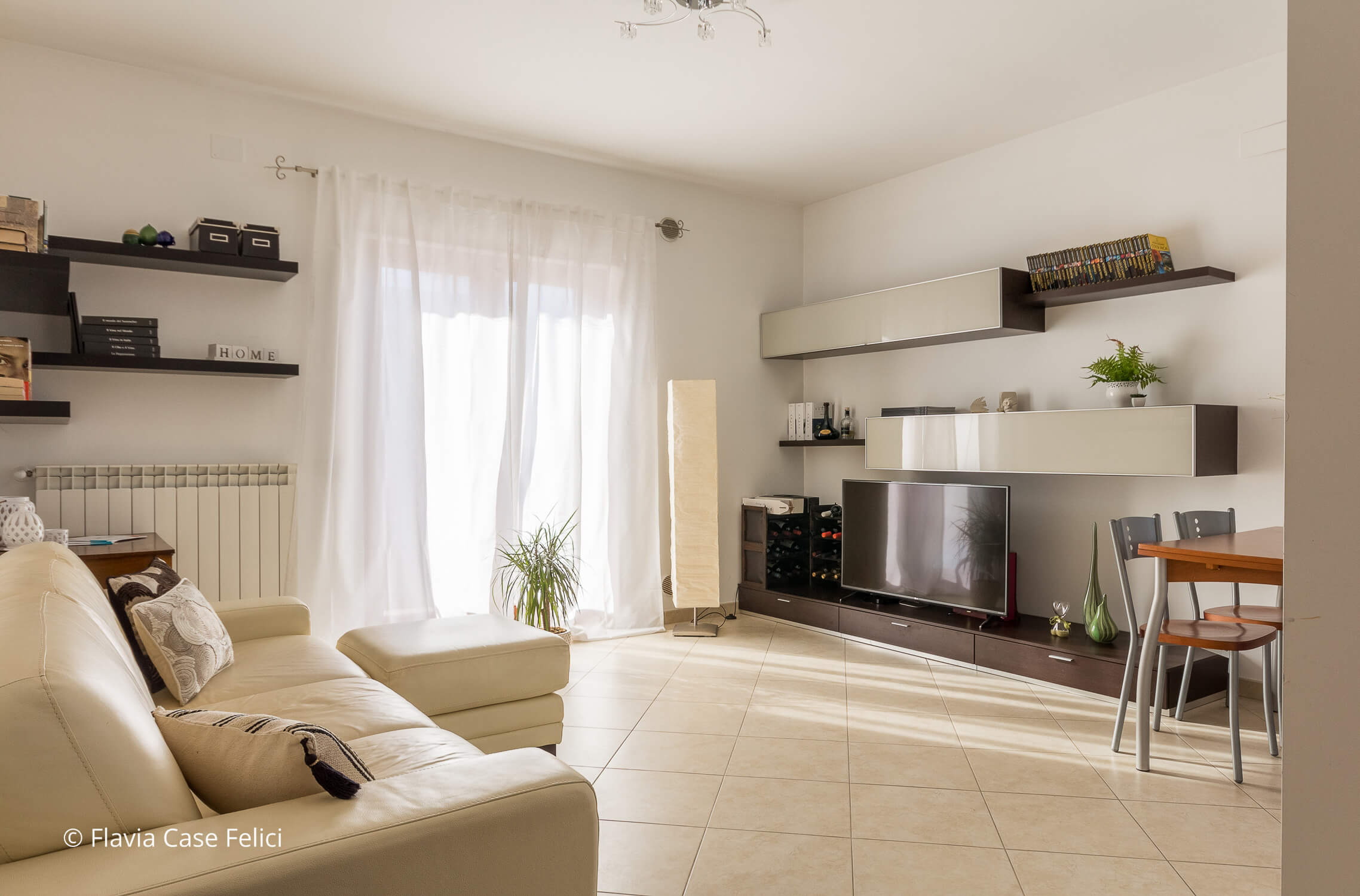 home staging in Puglia per casa in vendita - living