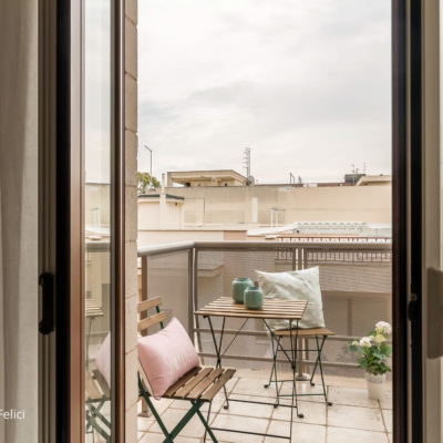 home staging in Puglia - casa in vendita - balcone