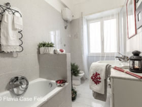 home staging a Roma per casa in vendita - bagno